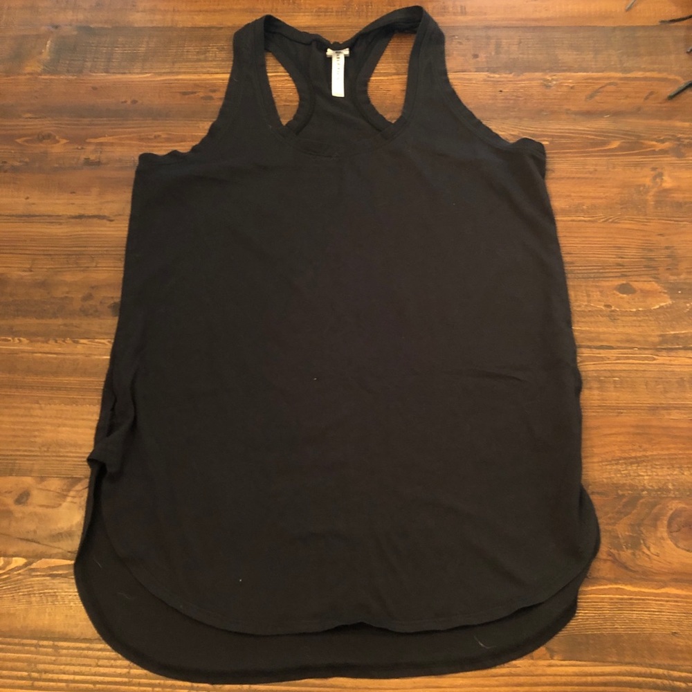 Black Fabletics Tank with side detail
